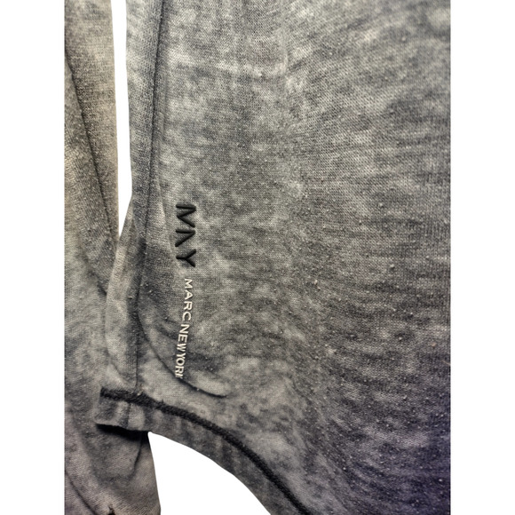 Marc New York Womens Pullover Long Sleeve Vintage Washed Sweatshirt Gray Medium - Picture 6 of 16